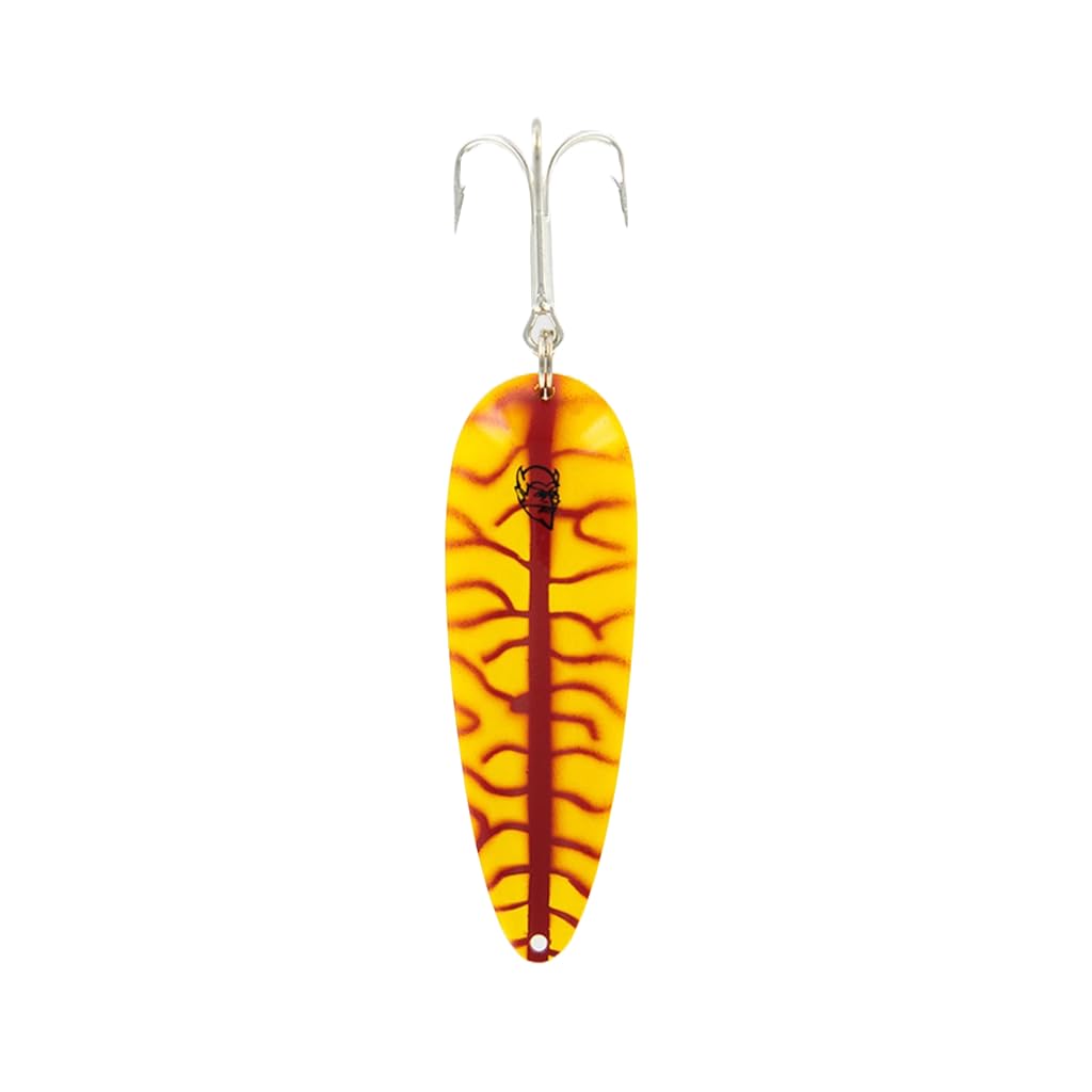 Dardevle Midget Brass Back 3/16 oz Fishing Spoons