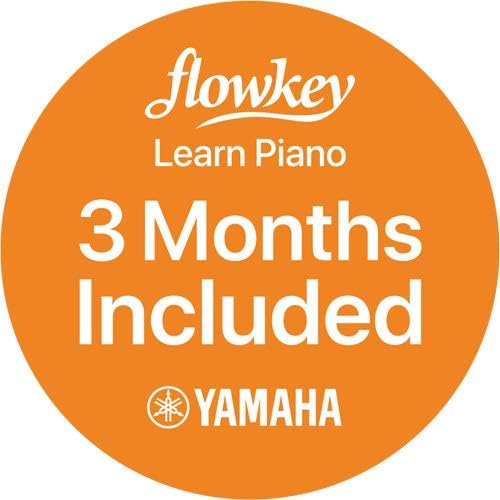 YAMAHA, 61-Key Touch-Sensitive Advanced Portable Keyboard with Music Rest and Power Adapter, (PSRE473)