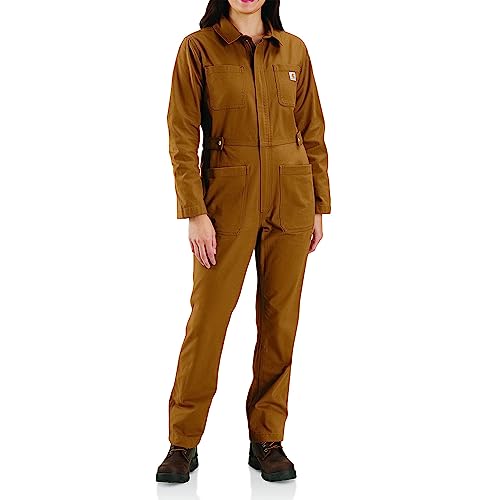 Carhartt Women's Rugged Flex Relaxed Fit Canvas Coverall