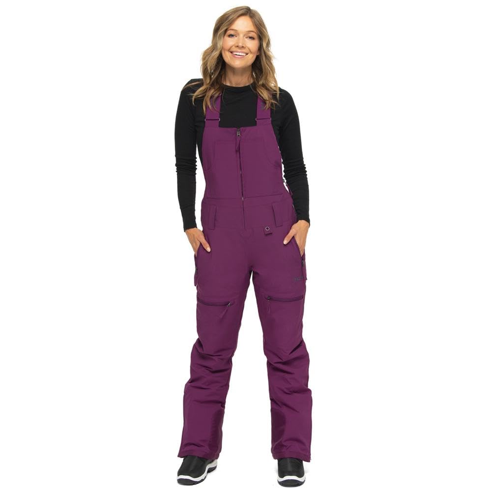 Arctix Women's Eco Friendly Traverse Bib Overalls