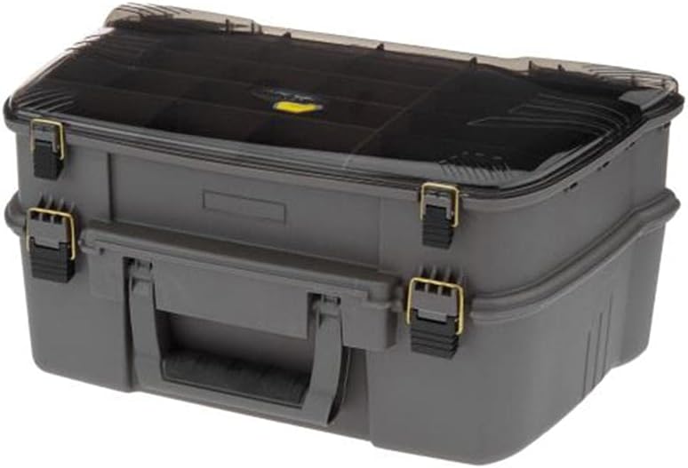Plano 1444 Magnum Guide Series Tackle Box Graphite/Smoke, One Size
