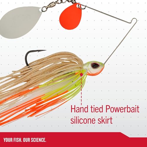 Berkley Power Blade Compact Fishing Spinnerbait