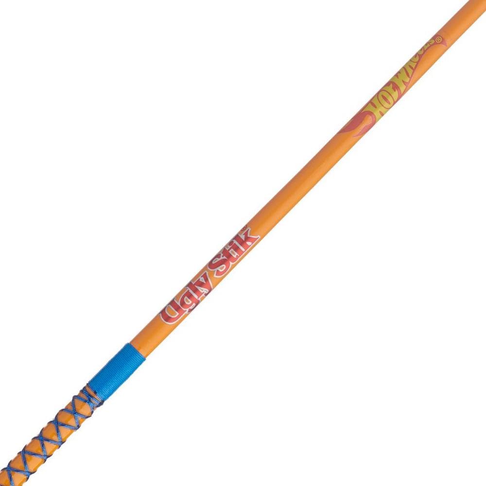 Ugly Stik® Mattel Hot Wheels 3' Spincast Combo - Kids Fishing Combo, Comfortable EVA Handle for Small Hands, Multi-Stop Anti-Reverse, Pre-Spooled with 4lb Line