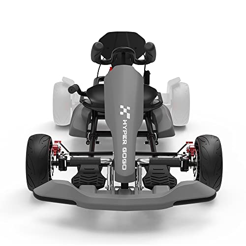 HYPER GOGO Drift GoKart Kit-Hoverboard Attachment,Outdoor Race Pedal Go Cart Car for Kids and Adults