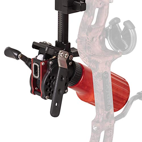 Cajun Bowfishing Winch Pro Bowfishing Reel, Right Hand