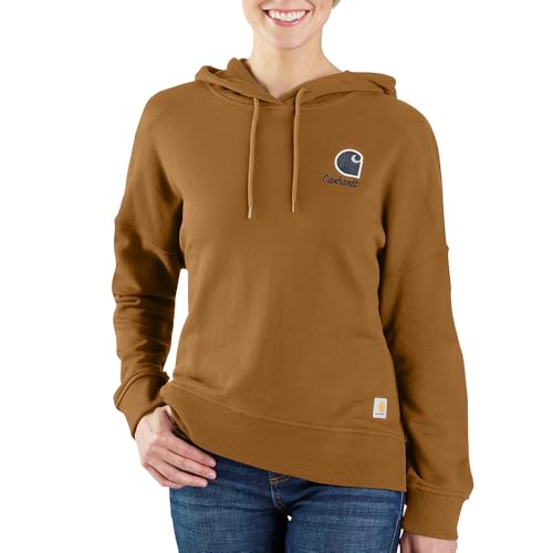 Carhartt Women's Tencel Fiber Series Graphic Hooded Sweatshirt