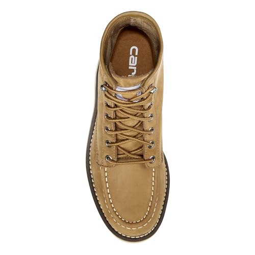Carhartt Footwear FW6022W Women's 6-Inch Moc Toe Wedge Boot