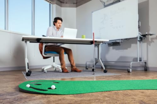 Putt-A-Bout Grassroots Par Three Putting Green (9-feet x 3-feet)