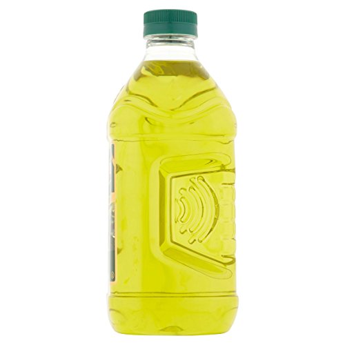 Iberia Premium Blend, Sunflower Oil & Extra Virgin Olive Oil, High Heat Frying, 68 Fl Oz