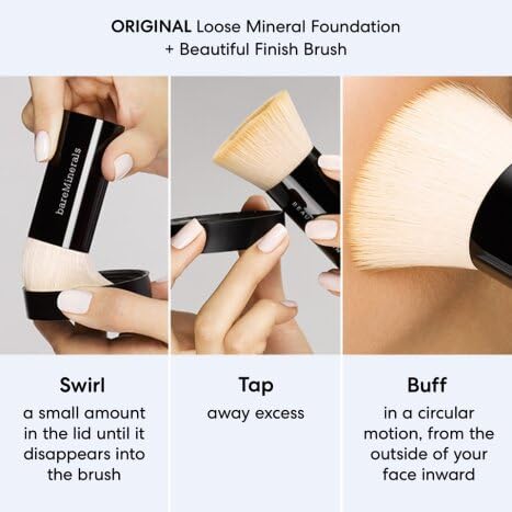 Original Loose Powder Foundation SPF 15, Fair Ivory 02