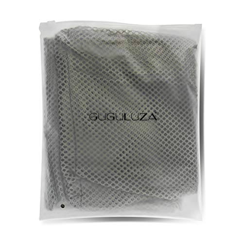 GUGULUZA Mesh Decoy Bags, Green/Camo Duck Decoy Bag for Goose/Turkey/Waterfowl/Pigeon, Light Weight Carrying Storage Backpack for Hunting