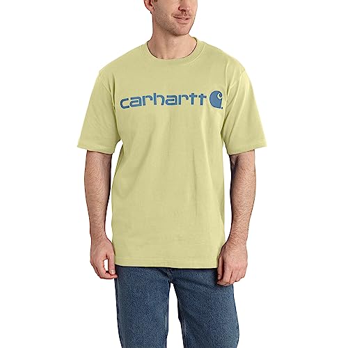 Carhartt Men's K195 Short Sleeve Logo T-Shirt