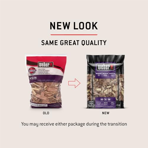 Weber Apple Wood Chips, for Grilling and Smoking, 192 Cu. in