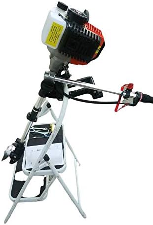 New 52cc 2 Stroke Gas Outboard Motor 3.5 HP Adjustable Base and Height Jon Boat, Zodiac, Dingy