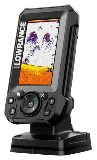 Lowrance Eagle 4", 5", 7" and 9" Fish Finders with IPS Screen