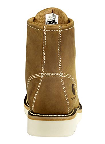 Carhartt Women's Waterproof 6" Moc Steel Toe Wedge Work Boot