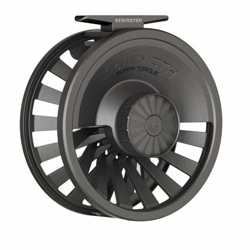 Redington Behemoth Fly Fishing Reel, Multipurpose Fly Reel for Freshwater and Saltwater, Large Arbor and Adjustable Drag