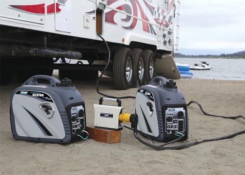Pulsar Products GD400BN, 4000W Portable super-quiet Dual Fuel & Parallel Capability, RV-Ready, CARB Compliant