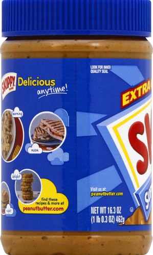 SKIPPY Peanut Butter, Super Chunk, 40 Ounce