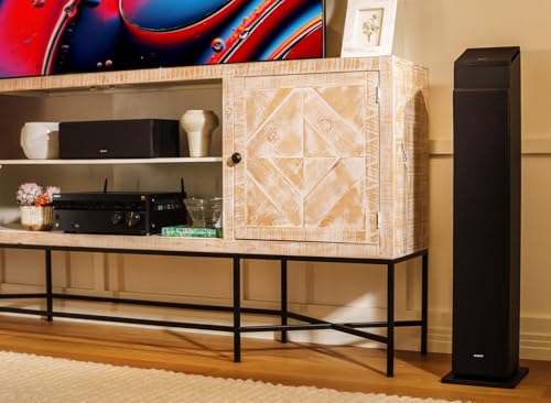 Sony SS-CS3M2 3-Way 4-Driver Hi-res Floorstanding Speaker (Single), 2025 Model