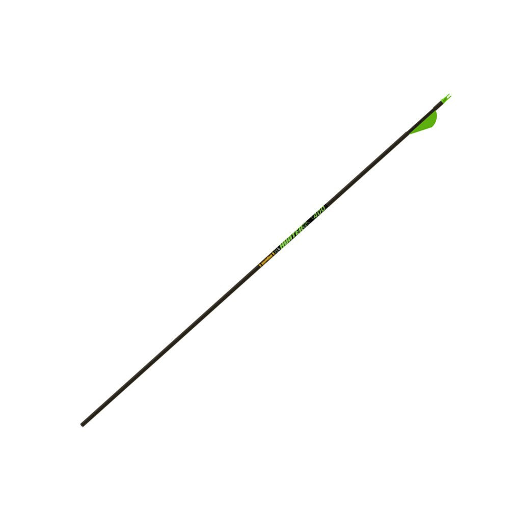 Gold Tip Hunter XT Arrows with 2-Inch Raptor Vanes (1-Dozen), Color May Vary