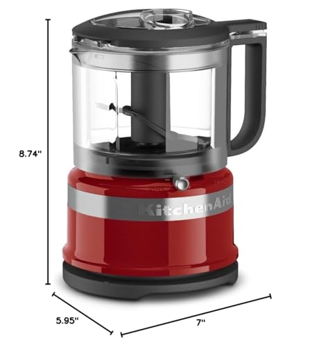 KitchenAid 3.5 Cup Food Chopper KFC3516AQ, Aqua Sky