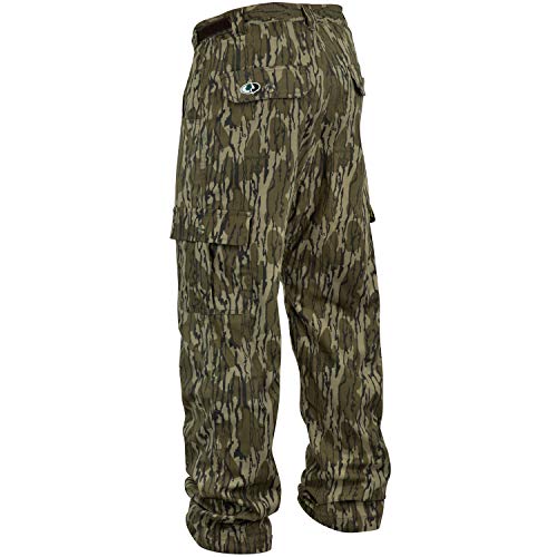 Mossy Oak Men's Hunting Pants Camo Cotton Mill Flex
