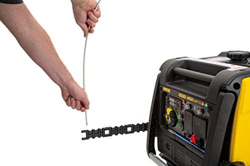 Champion Power Equipment 100376 Storm Shield Severe Weather Portable Generator Cover by GenTent for 4000 to 12,500-Starting Watt Generators