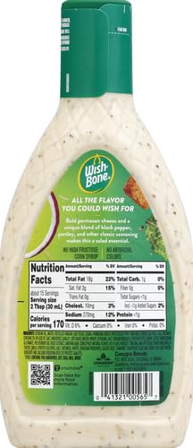 Wish-Bone Creamy Caesar Salad Dressing, 15 FL OZ