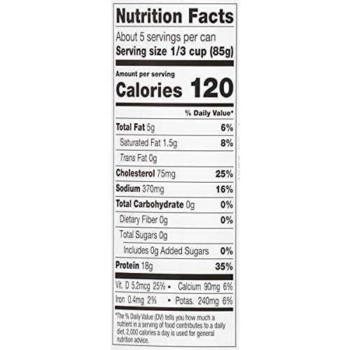 Bumble Bee Canned Pink Salmon, 14.75 oz Cans (Pack of 12) - Premium Wild Caught Salmon with Skin & Bones - 18g Protein per Serving - MSC Certified Sustainable Seafood, Non-GMO, Gluten Free, Kosher