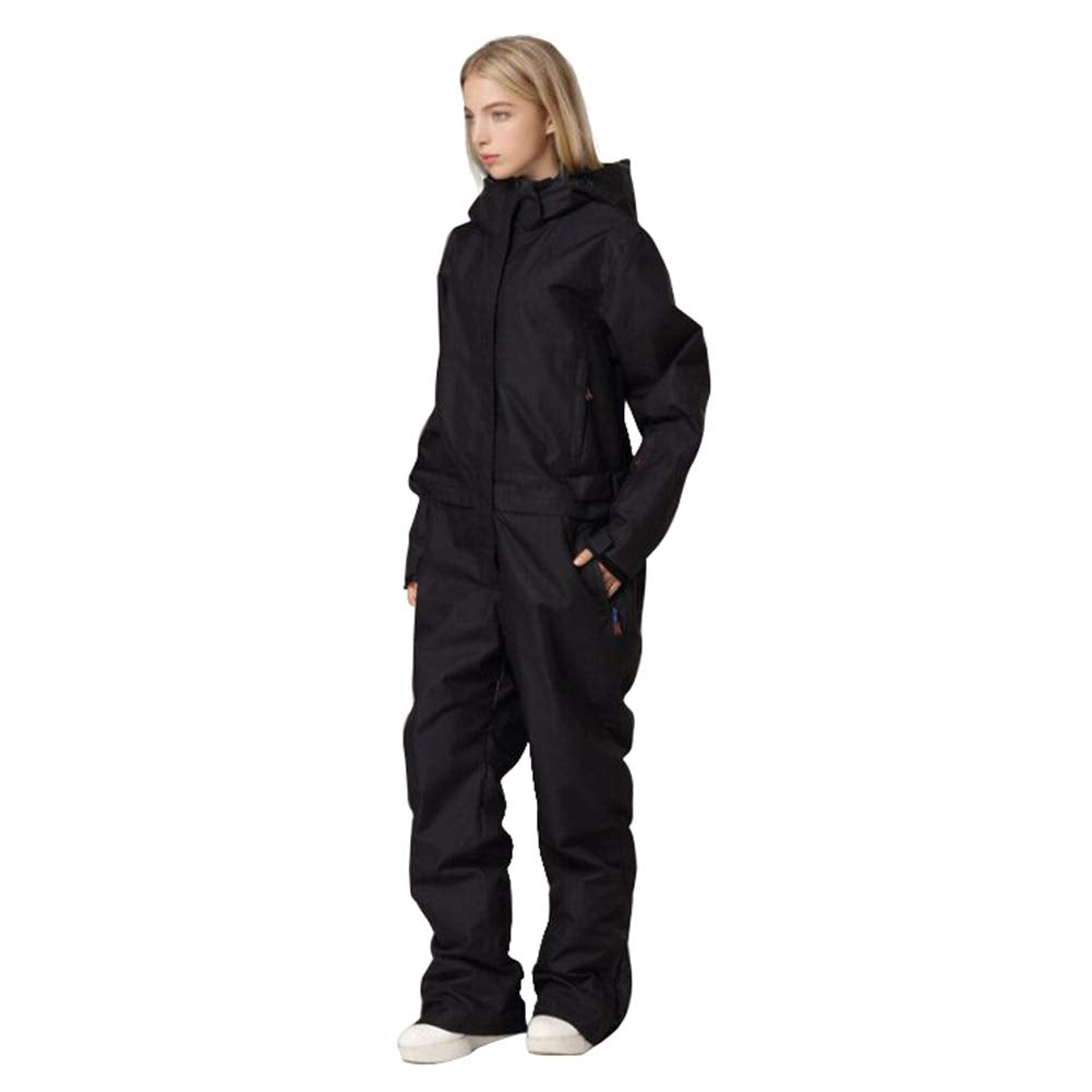YEEFINE Women's Ski Suit One Piece Snowsuits Jumpsuits Winter Waterproof Snowboard Suits