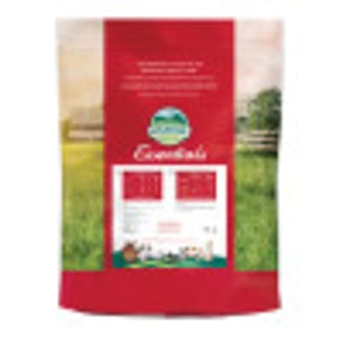 Oxbow Essentials Rabbit Food, Adult, Made with Oxbow Timothy Hay for Rabbit, Pet Pellets with Vitamins & Minerals, Small Animal Pet Products, Bunny Food, Made in USA, High Fiber, 10 lb. bag