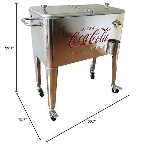 LEIGH COUNTRY CP 98114 Coke Cooler 60QT - Redfish