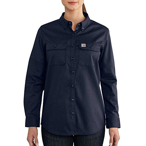 Carhartt Women's Flame Resistant Rugged Flex Twill Shirt