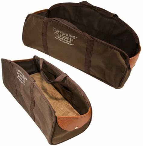 Leggett's Heavy Duty Deluxe Trapper's Bag