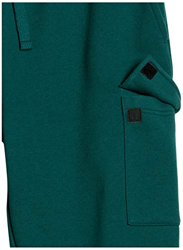 Amazon Essentials Men's Relaxed Fit Cargo Fleece Jogger Sweatpants with Drawstring