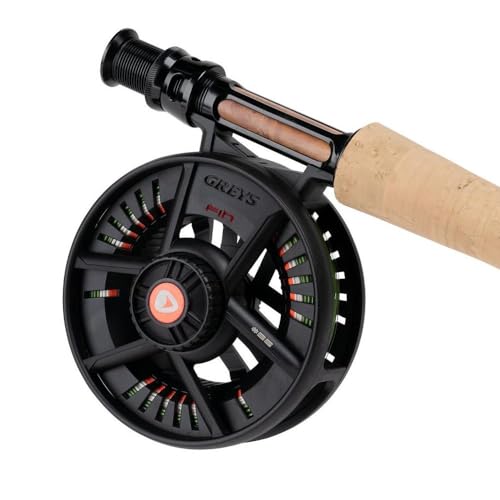 Fin Fly Reel and Fishing Rod Combo