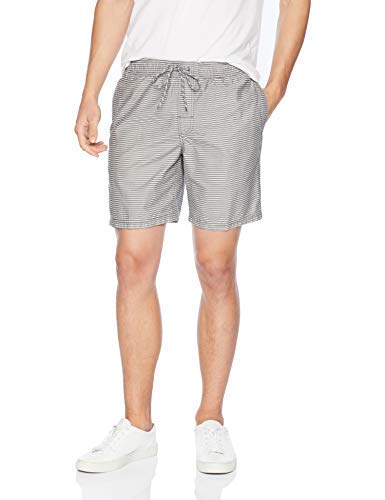 Amazon Essentials Men's 8" Inseam Relaxed-Fit Drawstring Walk Shorts with Elastic Waist