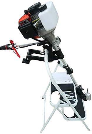 New 52cc 2 Stroke Gas Outboard Motor 3.5 HP Adjustable Base and Height Jon Boat, Zodiac, Dingy