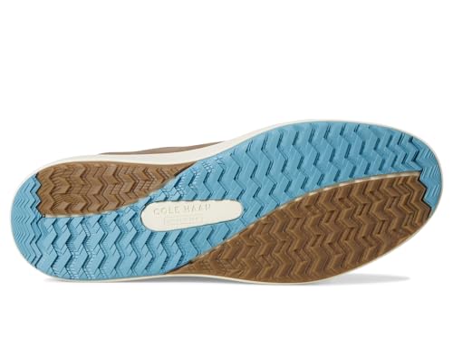 Cole Haan Men's Grandpro Topspin Golf Sneaker, IRSH COFF NBK/GLDN, 13 Wide