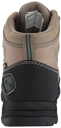 Danner Vicious NMT 4” Composite Toe Work Boots for Women - Waterproof and Breathable Leather Upper, Slip-Resistant Rubber Vibram Outsole, EH Resistant