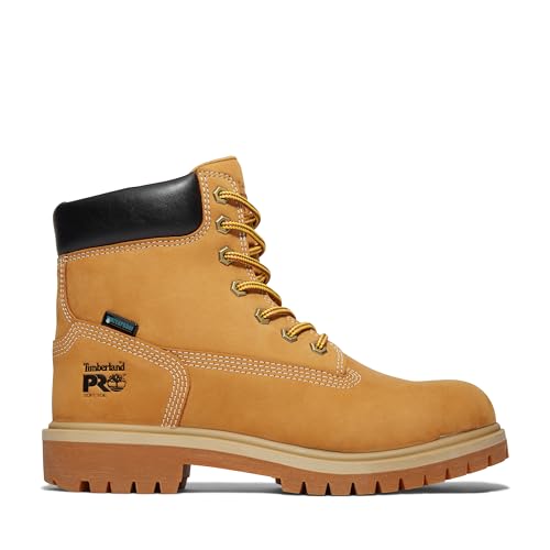 Timberland PRO Women's Direct Attach 6 Inch Soft Toe Insulated Waterproof Industrial Work Boot
