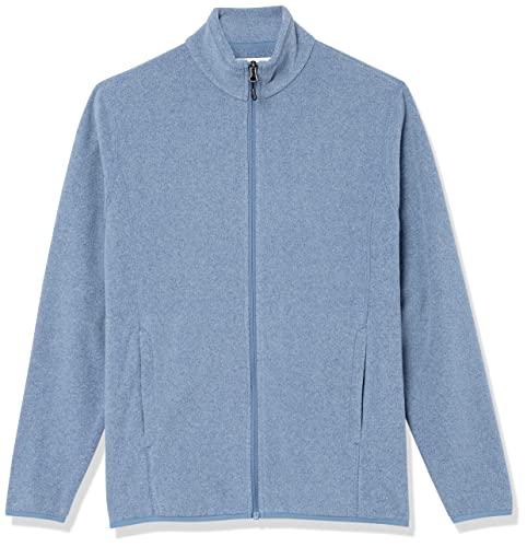 Amazon Essentials Men's Full-Zip Polar Fleece Jacket (Available in Big & Tall)
