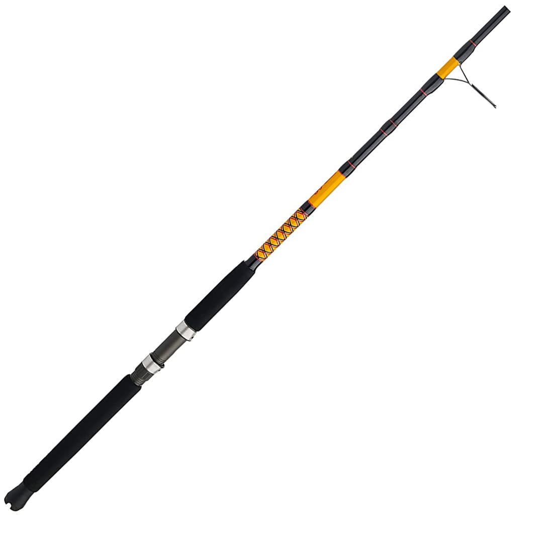 Ugly Stik Bigwater Spinning Fishing Rod,Black/Red/Yellow – LENONLURES.COM