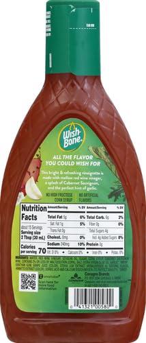 Wish-Bone Balsamic Vinaigrette Dressing, 15 FL OZ