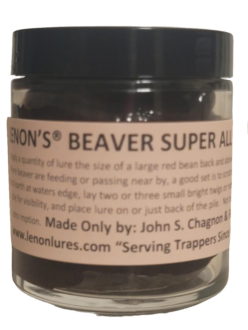 Lenon's Beaver Super All Call – Beaver Lure / Scent Plenty Beaver Castor