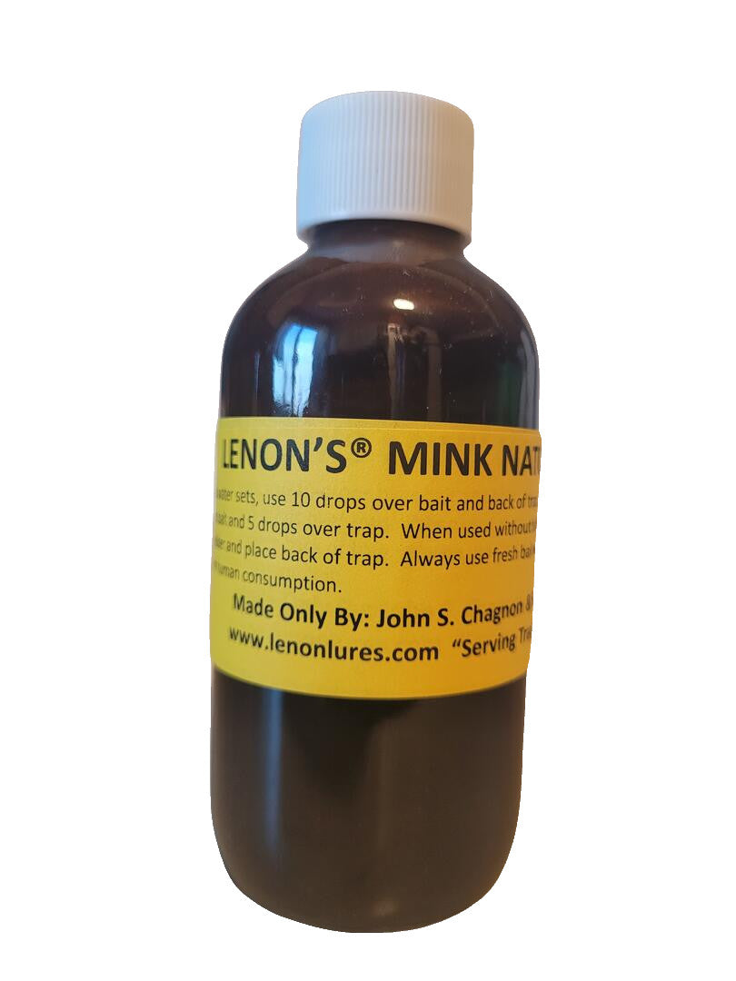 Lenon's Mink Nature's Call - Lure / Scent Choice Mink Glands and Female Mink Secretions