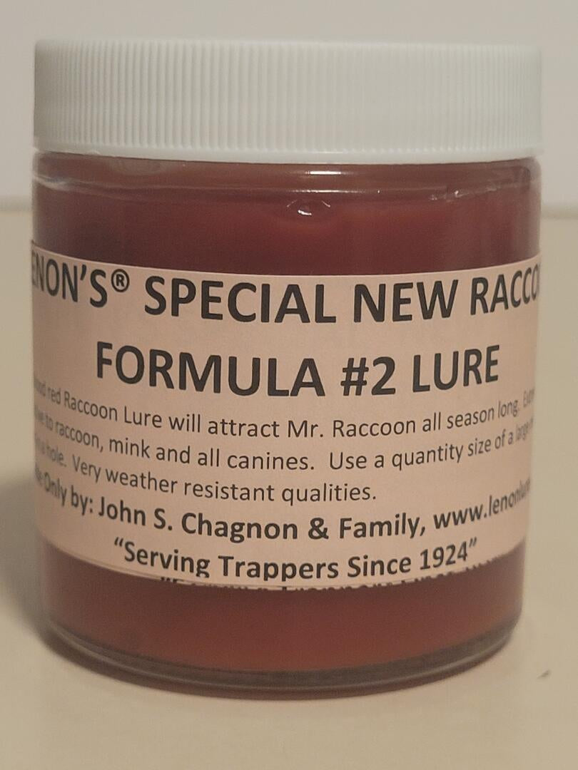 Lenon's Special New Raccoon Formula #2 Lure