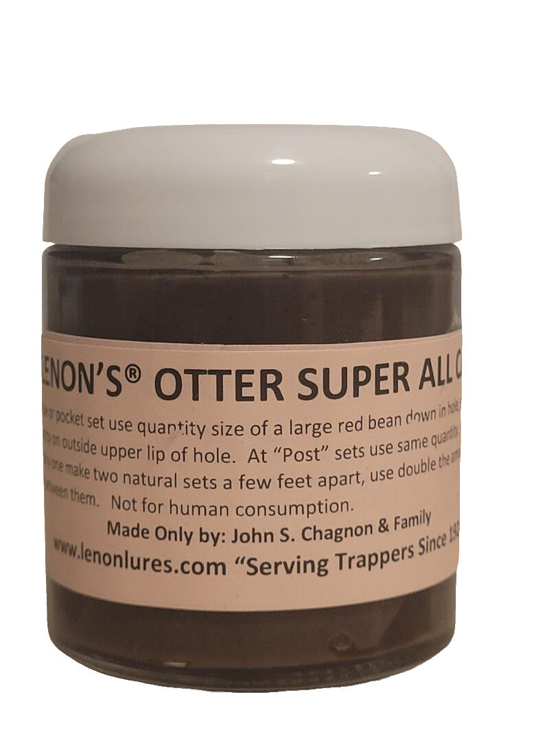 Lenon's Otter Super All Call - Otter Lure / Scent - Several appealing ingredients