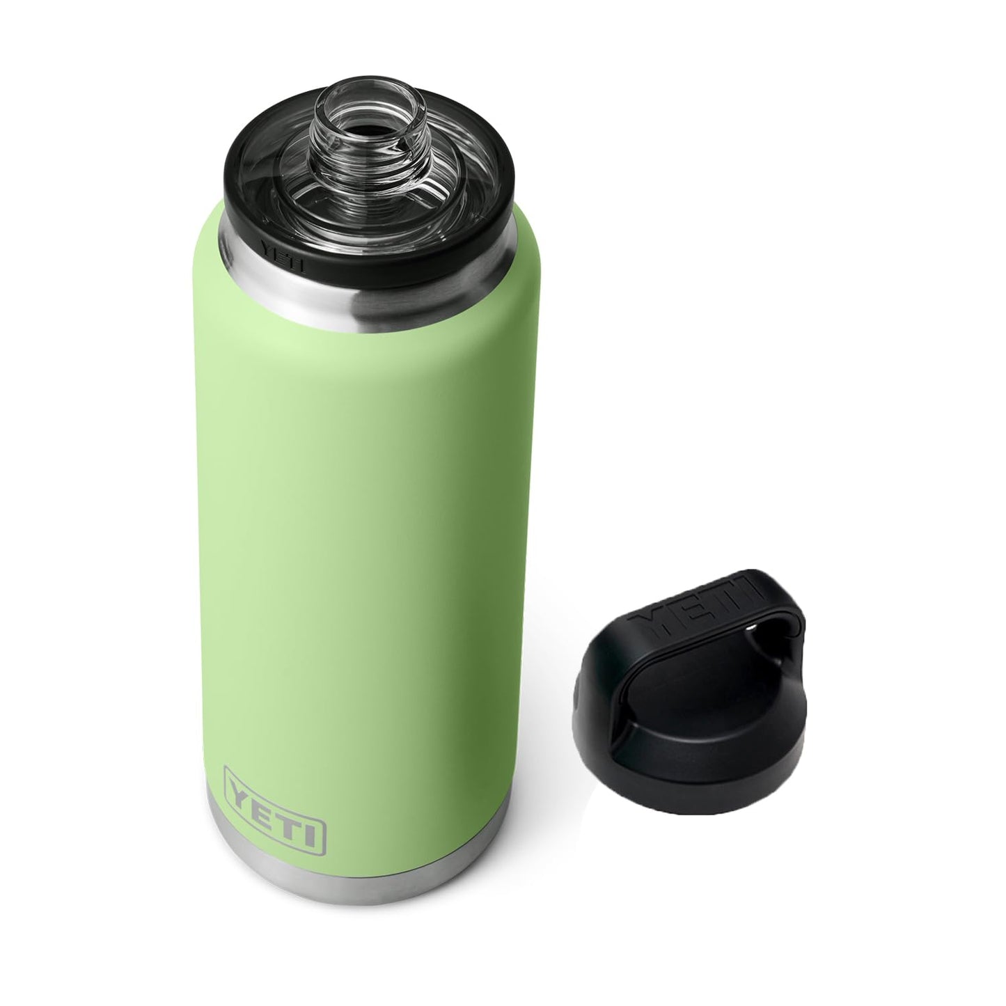 YETI Rambler 36 oz Bottle, Vacuum Insulated, Leakproof, Stainless Steel with Chug Cap